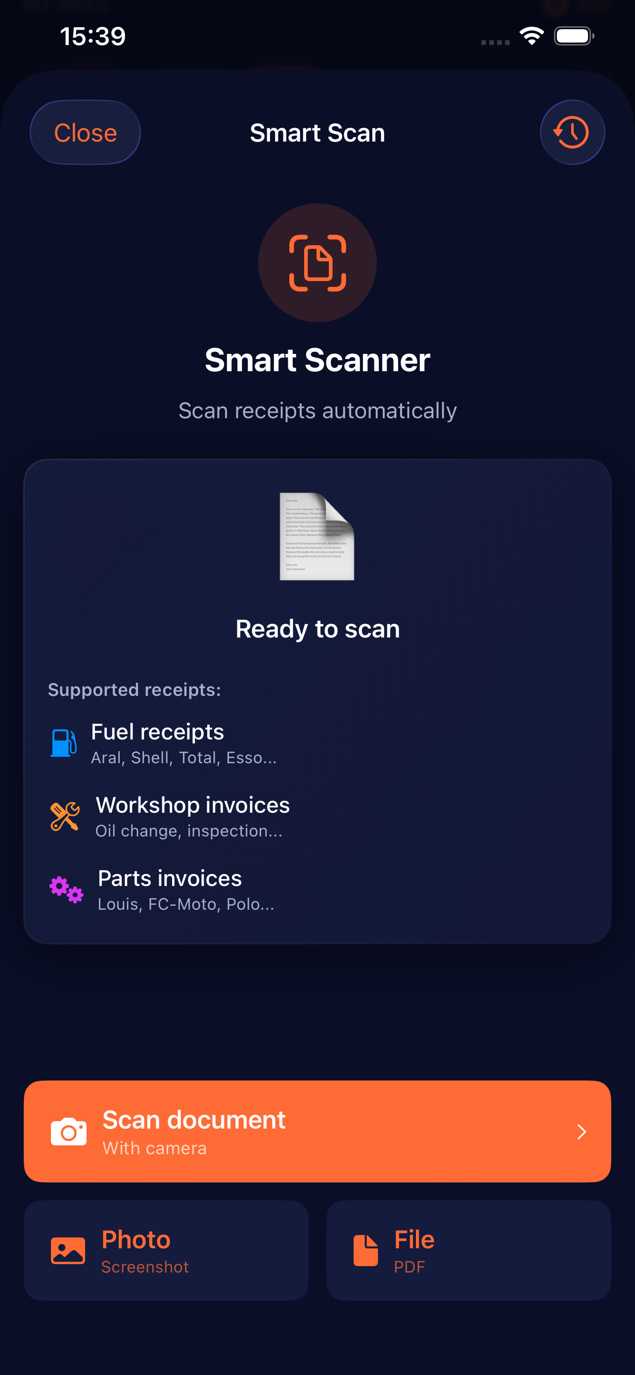 Smart Scanner